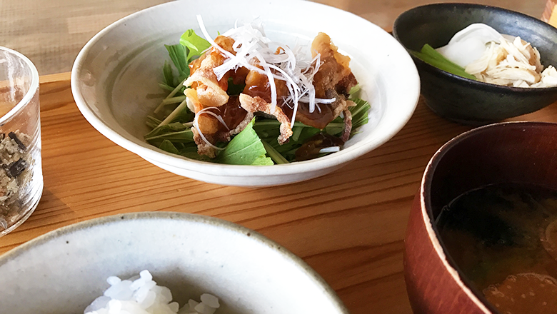鎌倉で、ヘルシーな定食を、オシャレなお店で − sahan（サハン）でランチ